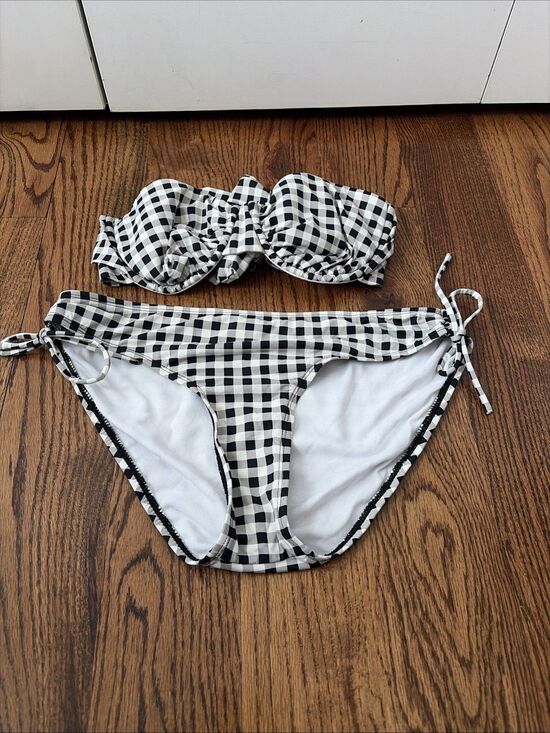 White House Black Market Other - White House Black Market Women's Bikini Bottom Size Medium Top Size Small